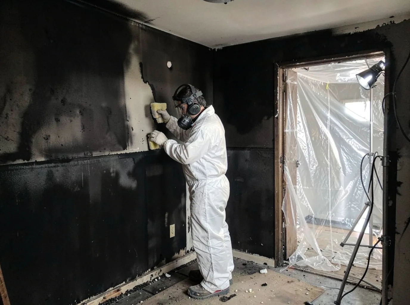 Fire Damage Restoration company in Arkansas City, KS